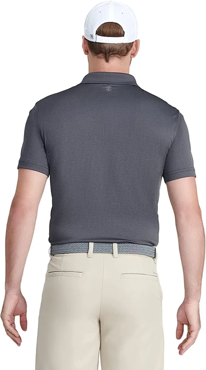 IZOD Men's Performance Golf Grid Polo