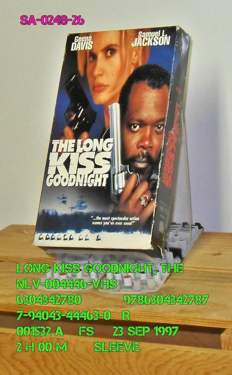 Long Kiss Goodnight