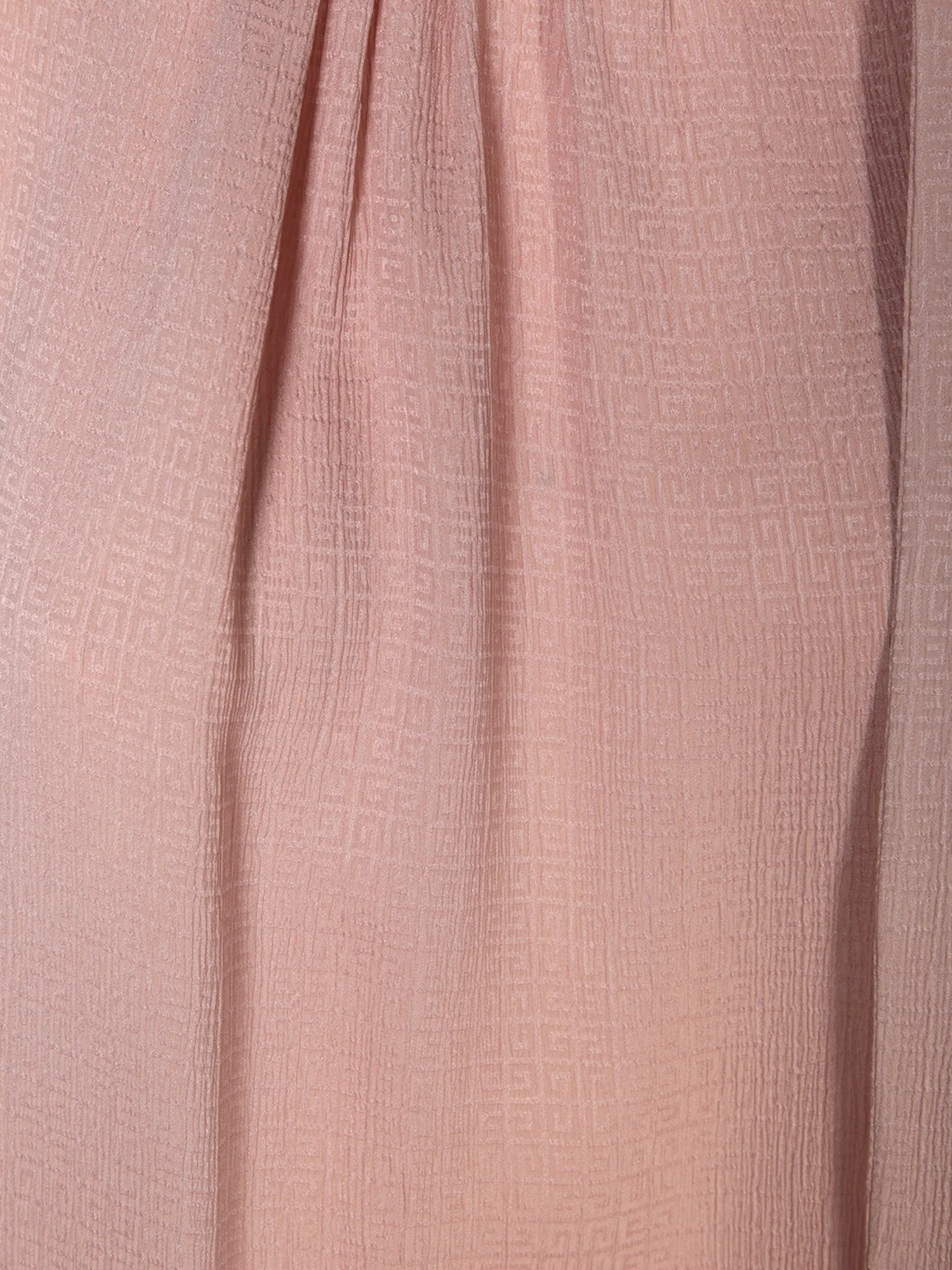 Monogram Lavallière pink blouse
