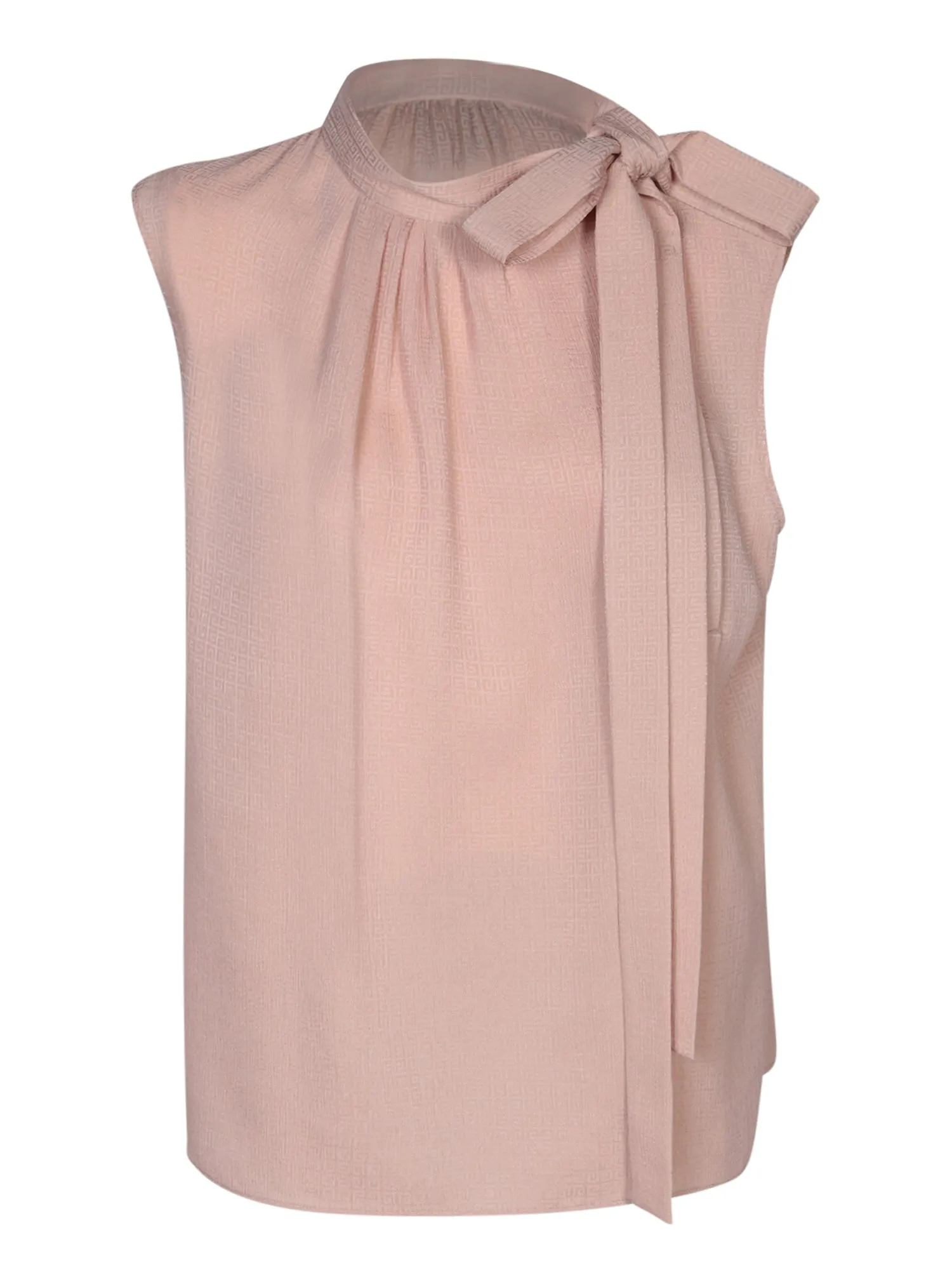 Monogram Lavallière pink blouse