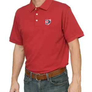 Ohio Traditional Polo Scarlet