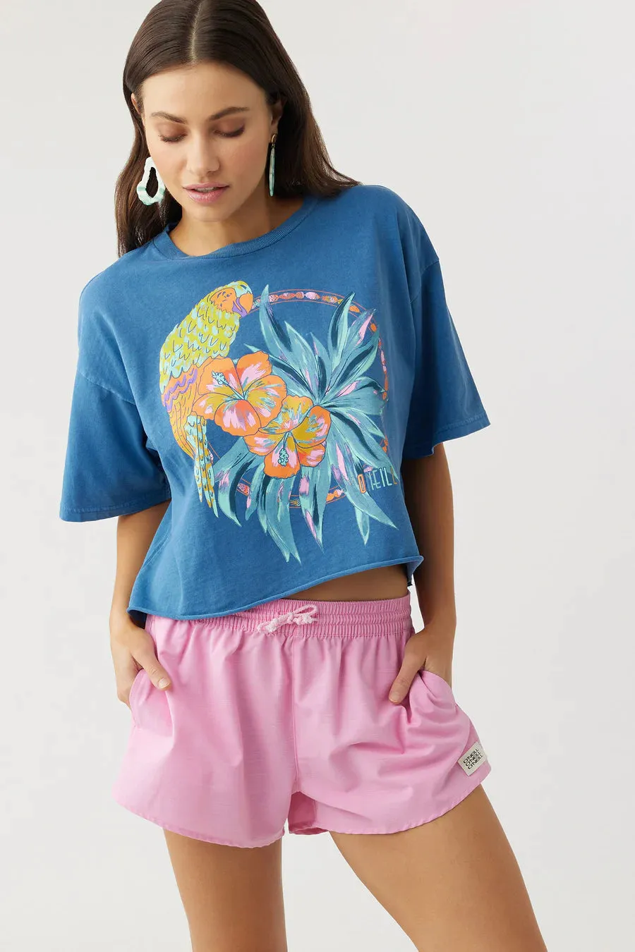 O'Neill Womens Parrots Tee