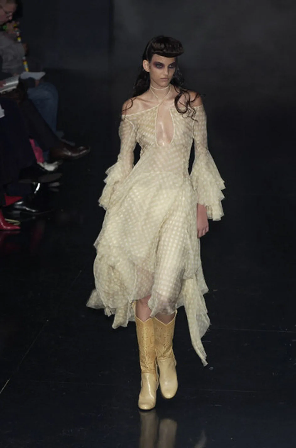 S/S 2002 Alexander McQueen "Dance of the Twisted Bull" Dress