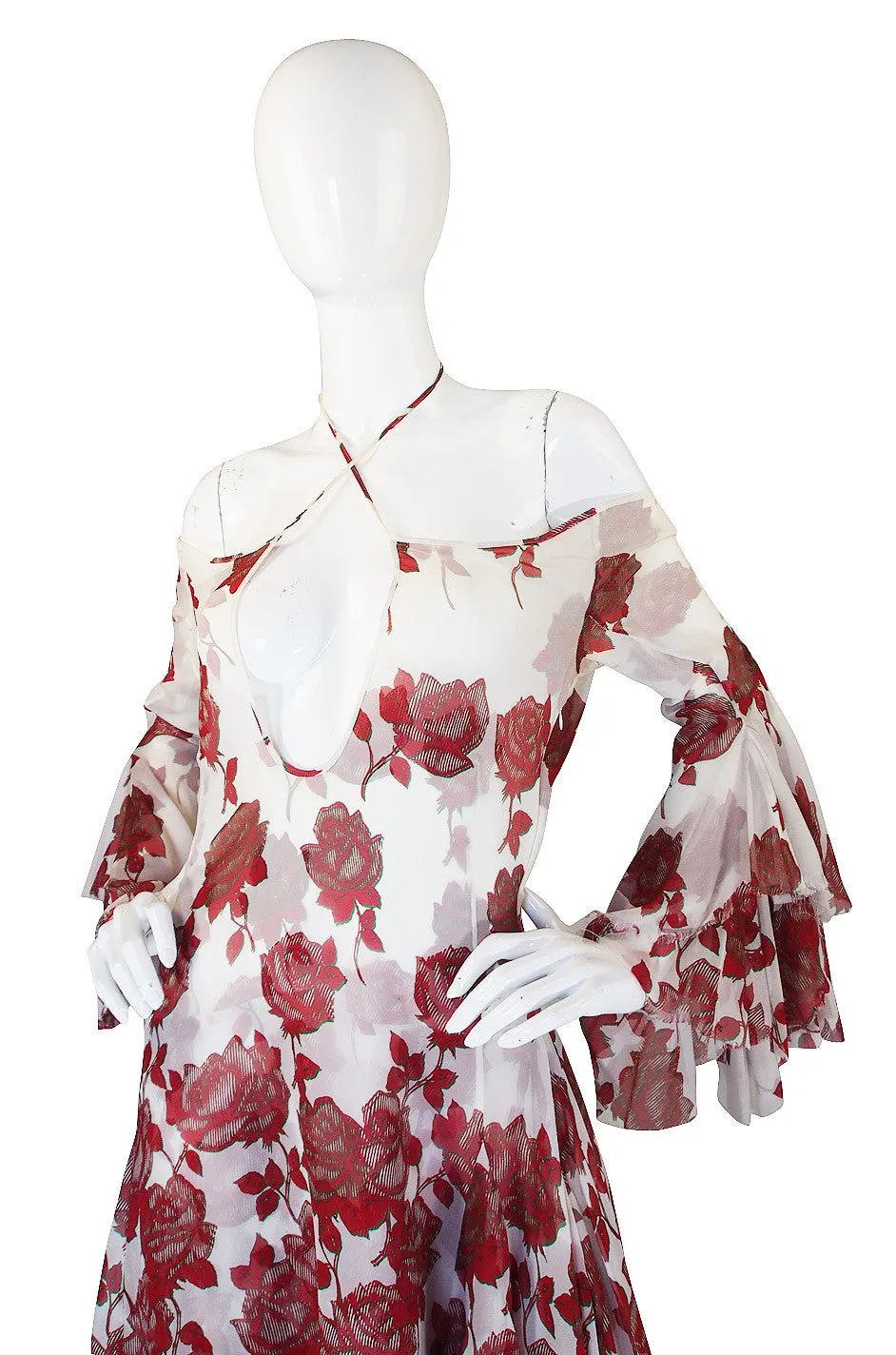 S/S 2002 Alexander McQueen "Dance of the Twisted Bull" Dress
