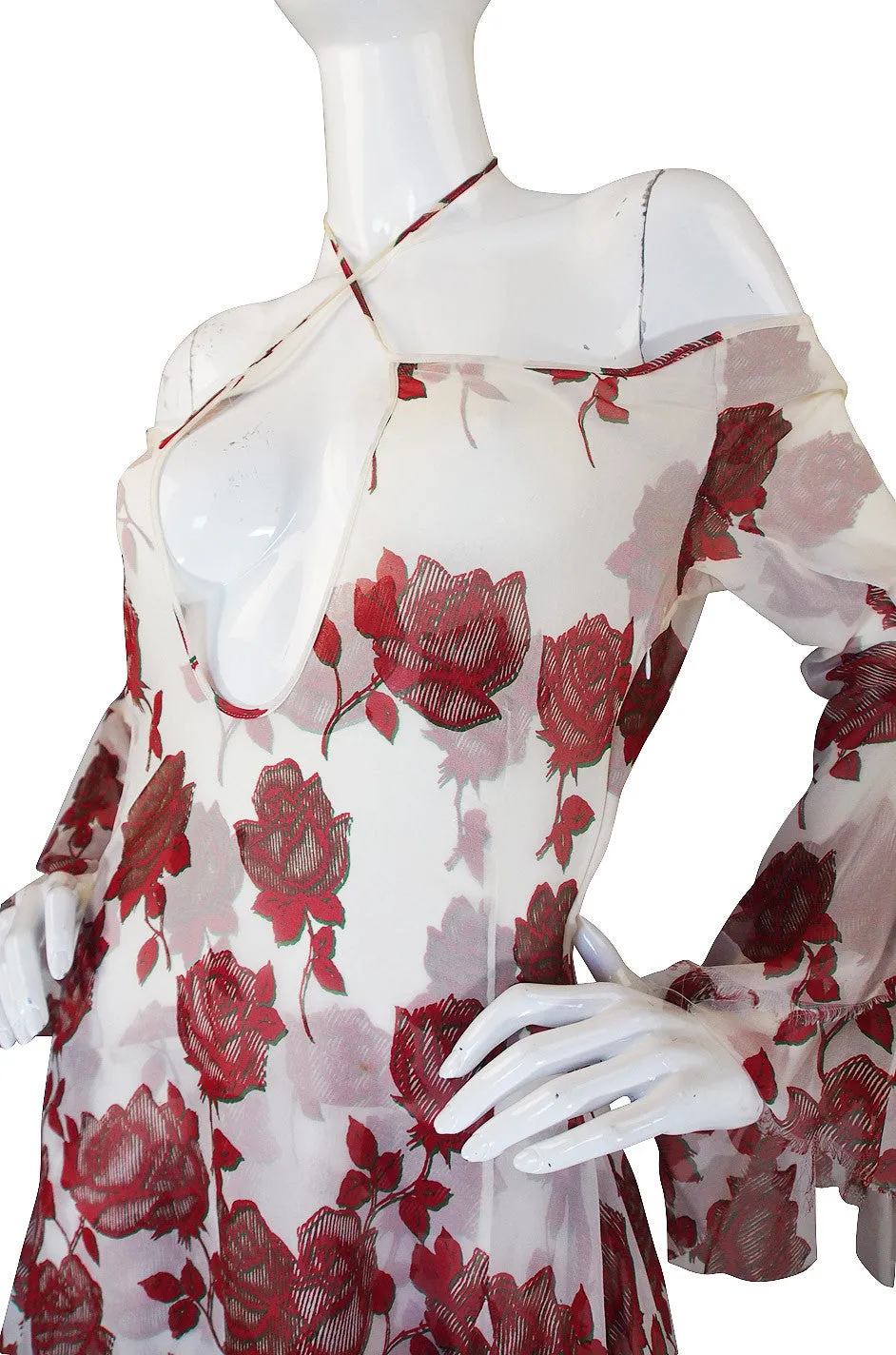 S/S 2002 Alexander McQueen "Dance of the Twisted Bull" Dress