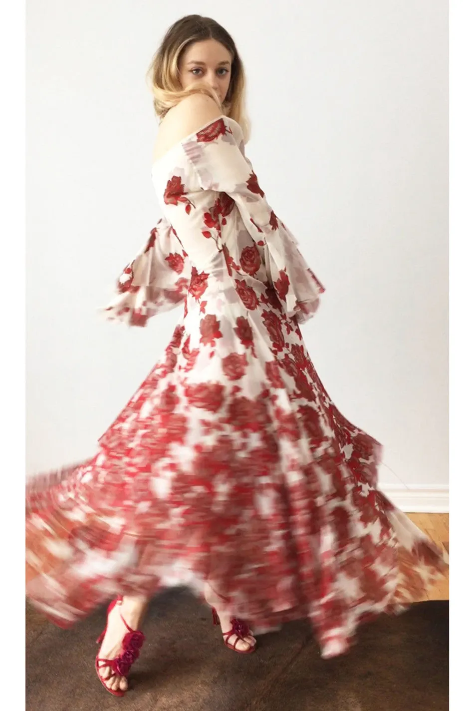 S/S 2002 Alexander McQueen "Dance of the Twisted Bull" Dress