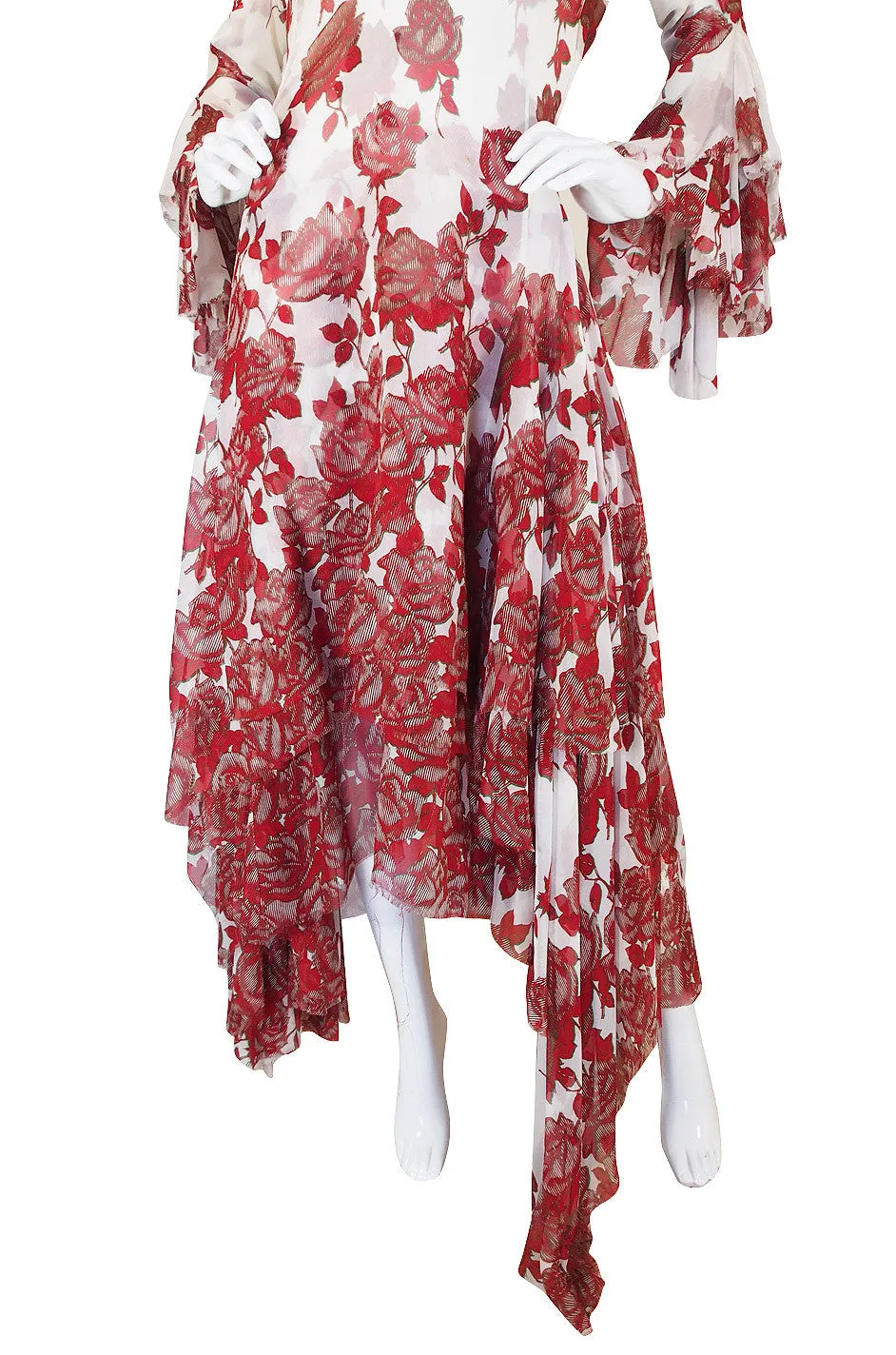 S/S 2002 Alexander McQueen "Dance of the Twisted Bull" Dress