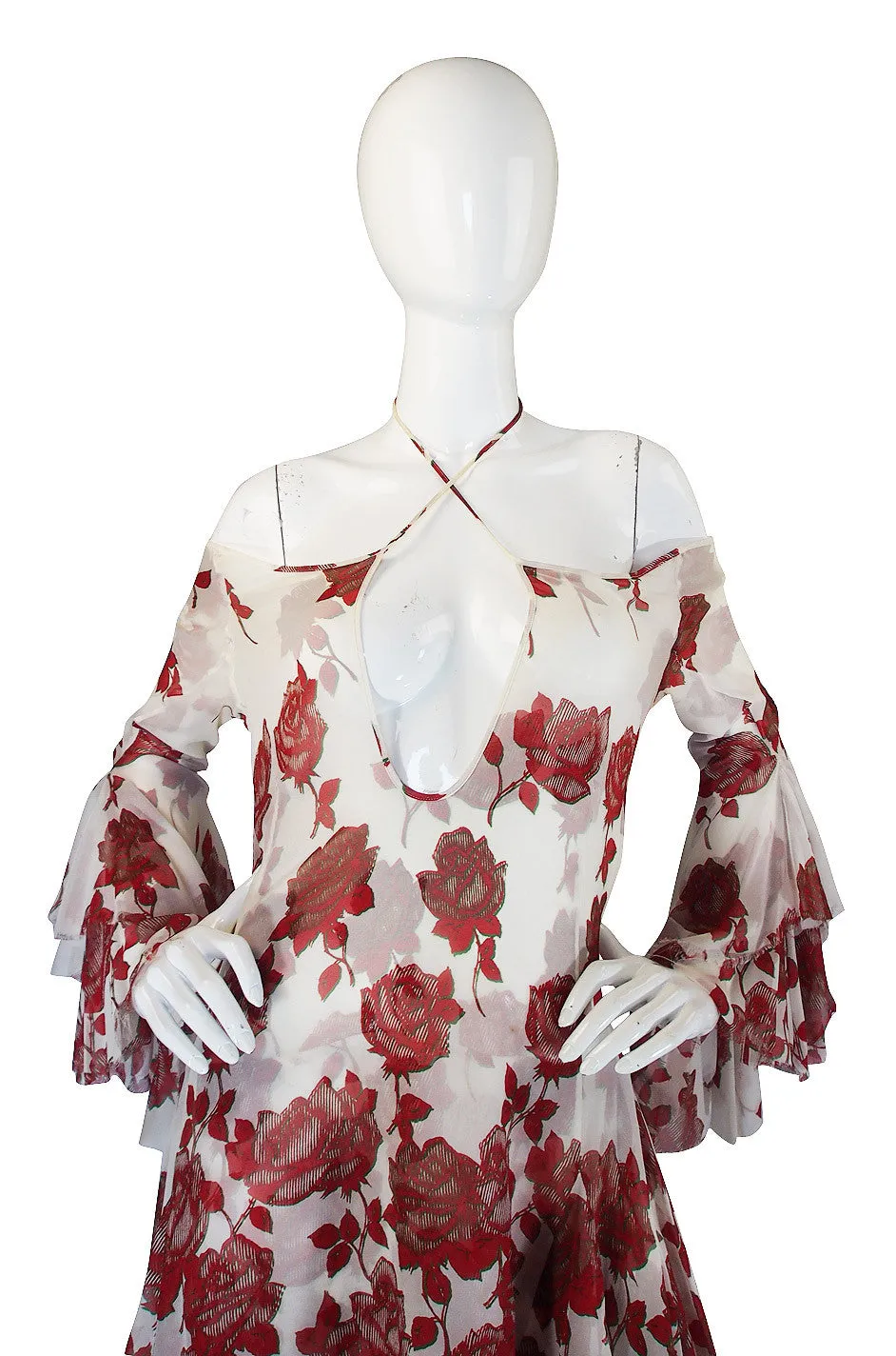 S/S 2002 Alexander McQueen "Dance of the Twisted Bull" Dress