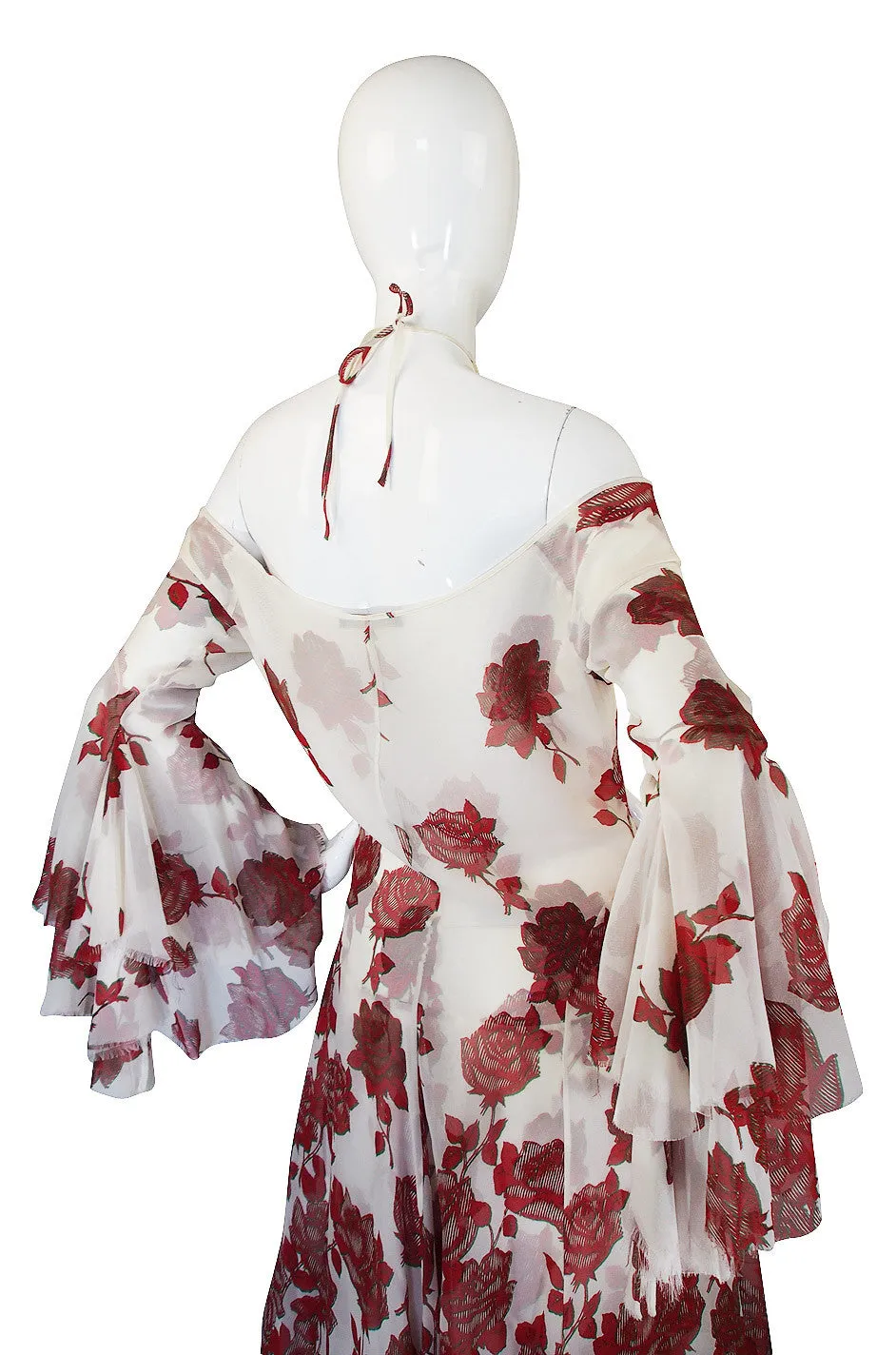 S/S 2002 Alexander McQueen "Dance of the Twisted Bull" Dress