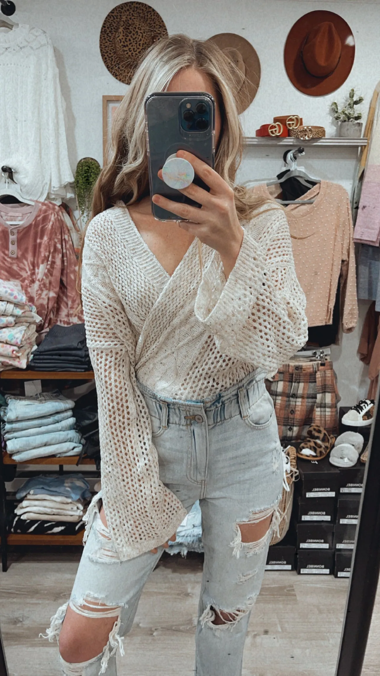 Stepping Stones Front Button Cardigan