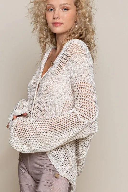 Stepping Stones Front Button Cardigan