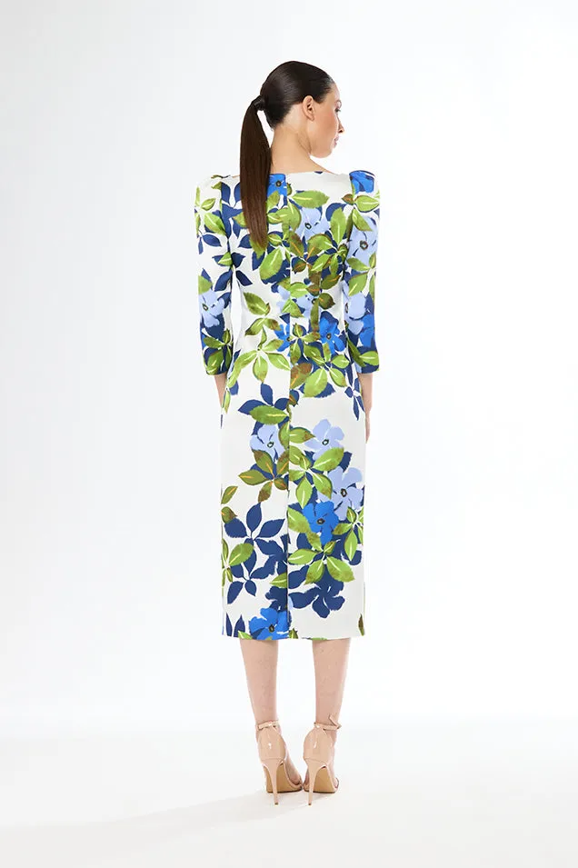 Straight Midi Dress