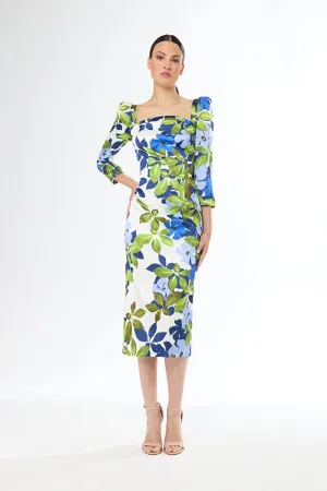 Straight Midi Dress