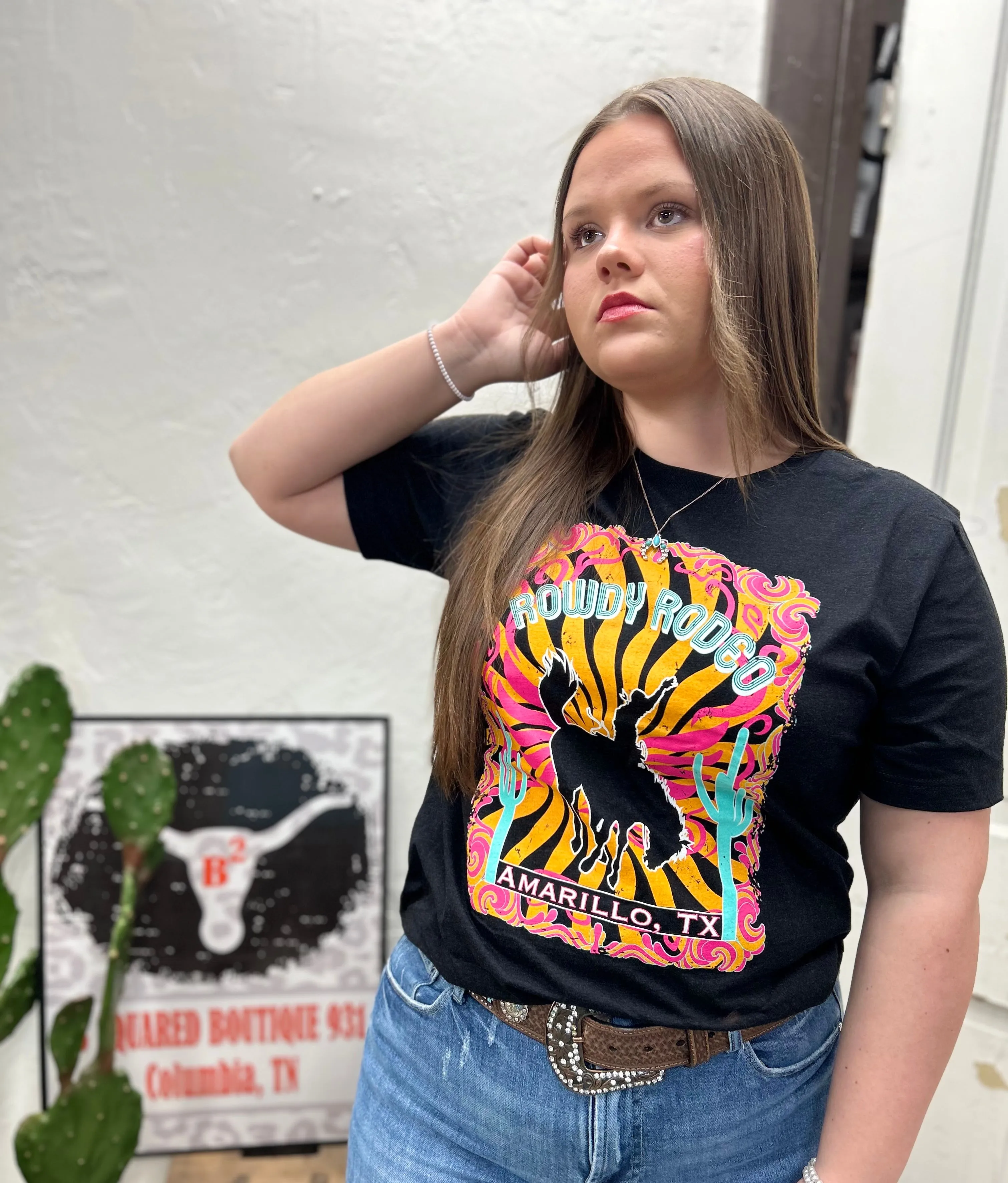The Rowdy Rodeo Tee S-XL