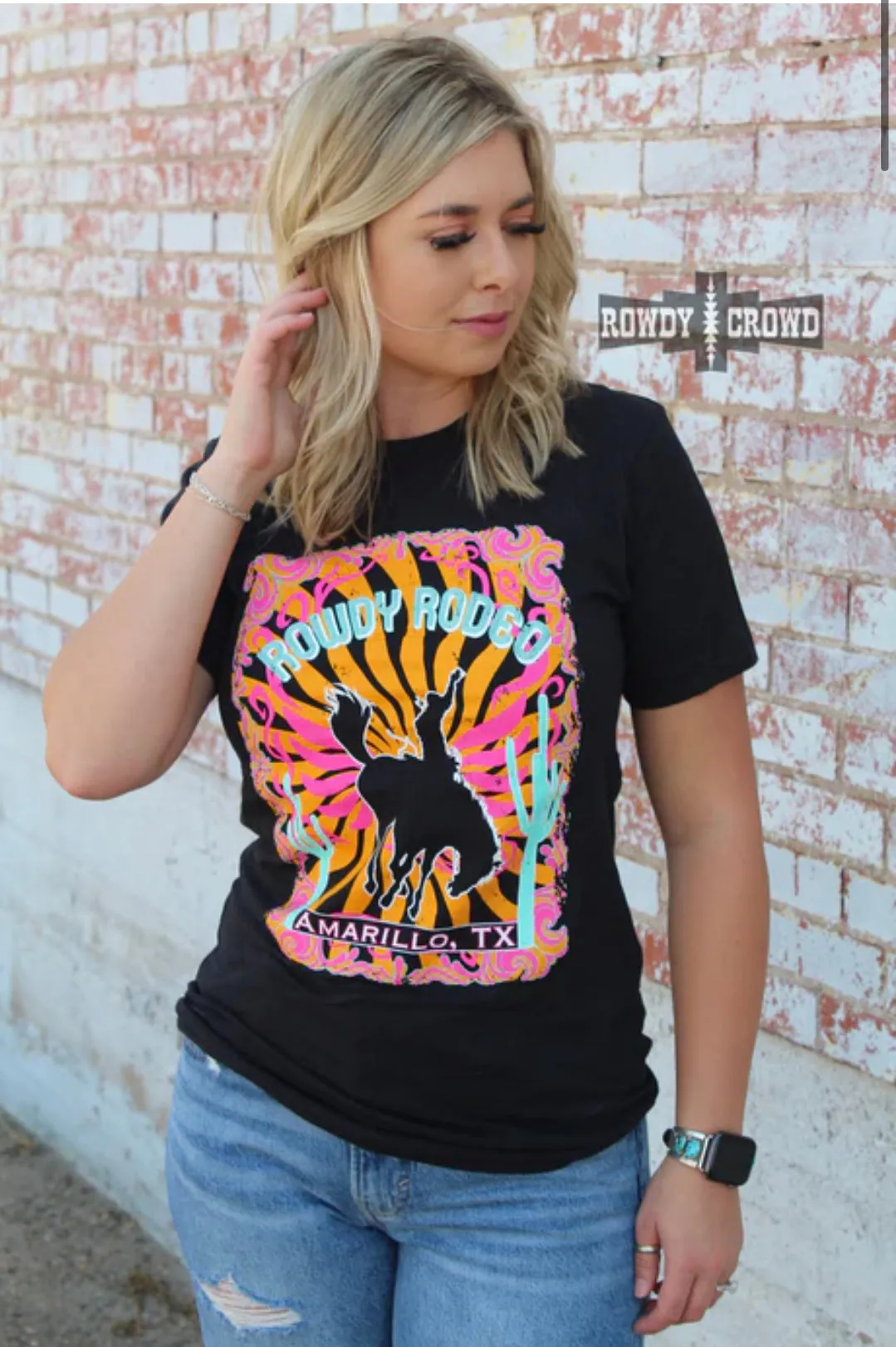 The Rowdy Rodeo Tee S-XL