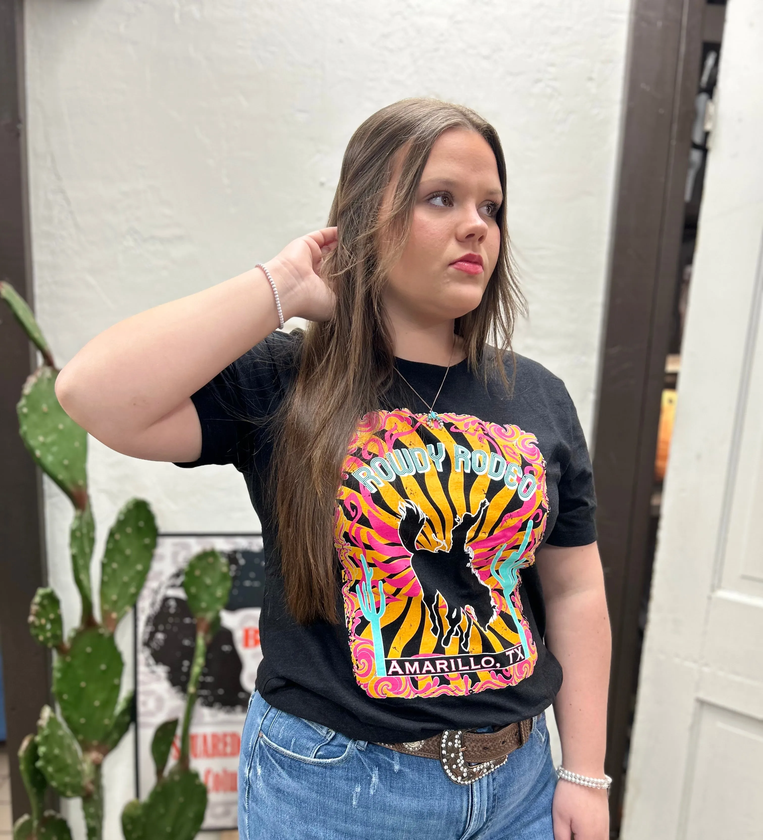 The Rowdy Rodeo Tee S-XL