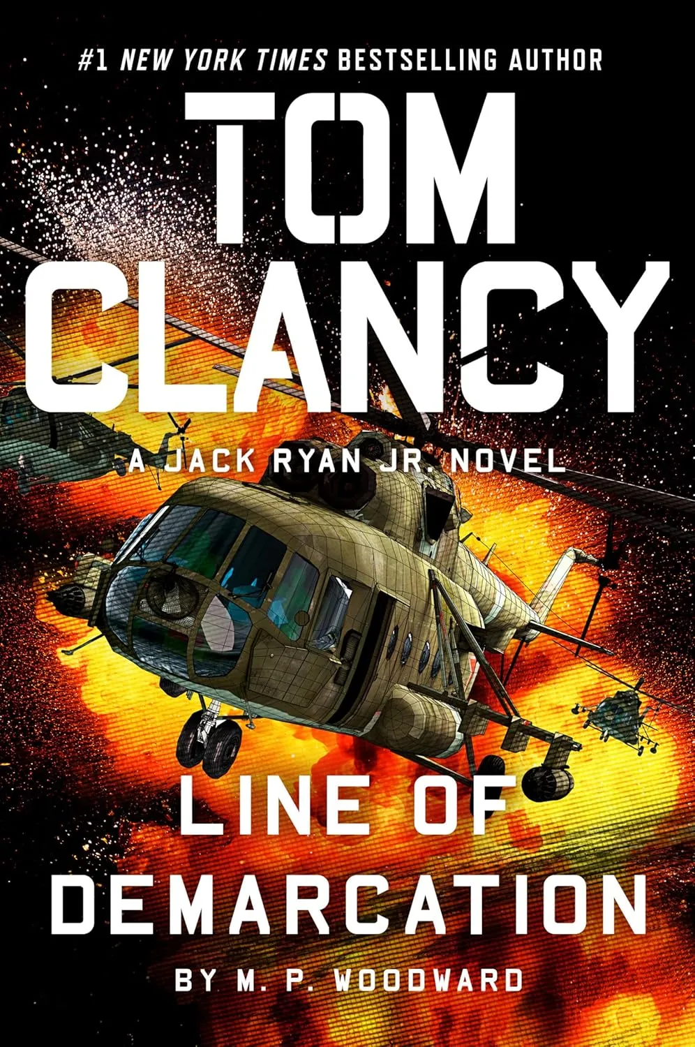Tom Clancy Line of Demarcation (A Jack Ryan Jr. Novel) Hardcover  May 20, 2025