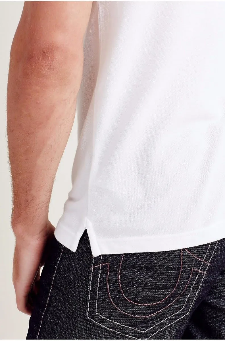 True Religion Men's Crafted with Pride Polo