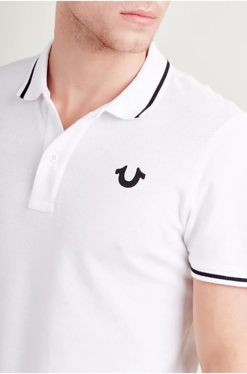 True Religion Men's Crafted with Pride Polo