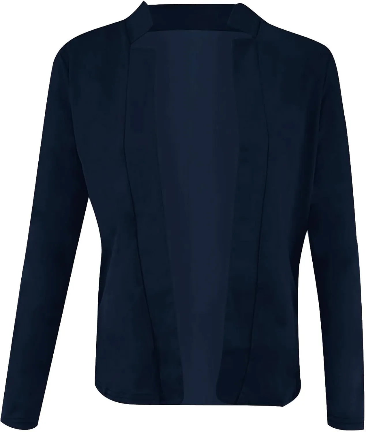 Women's Business Casual Blazers Lightweight Office Jacket Plus Size Open Front Blazer Cropped Blazer Dressy Jackets