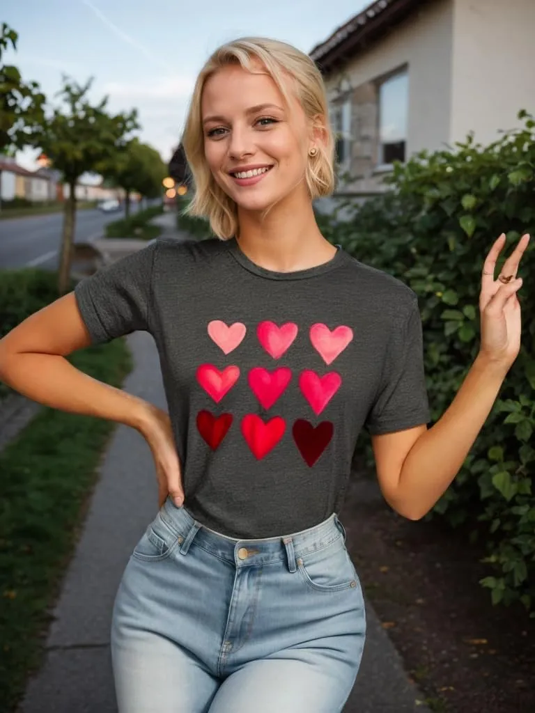 Womens Graphic T-Shirts Teen Girls Cute Sunflower Print Casual Tee Tops Dandelion Vintage Flowers Summer Wildflowers Shirt