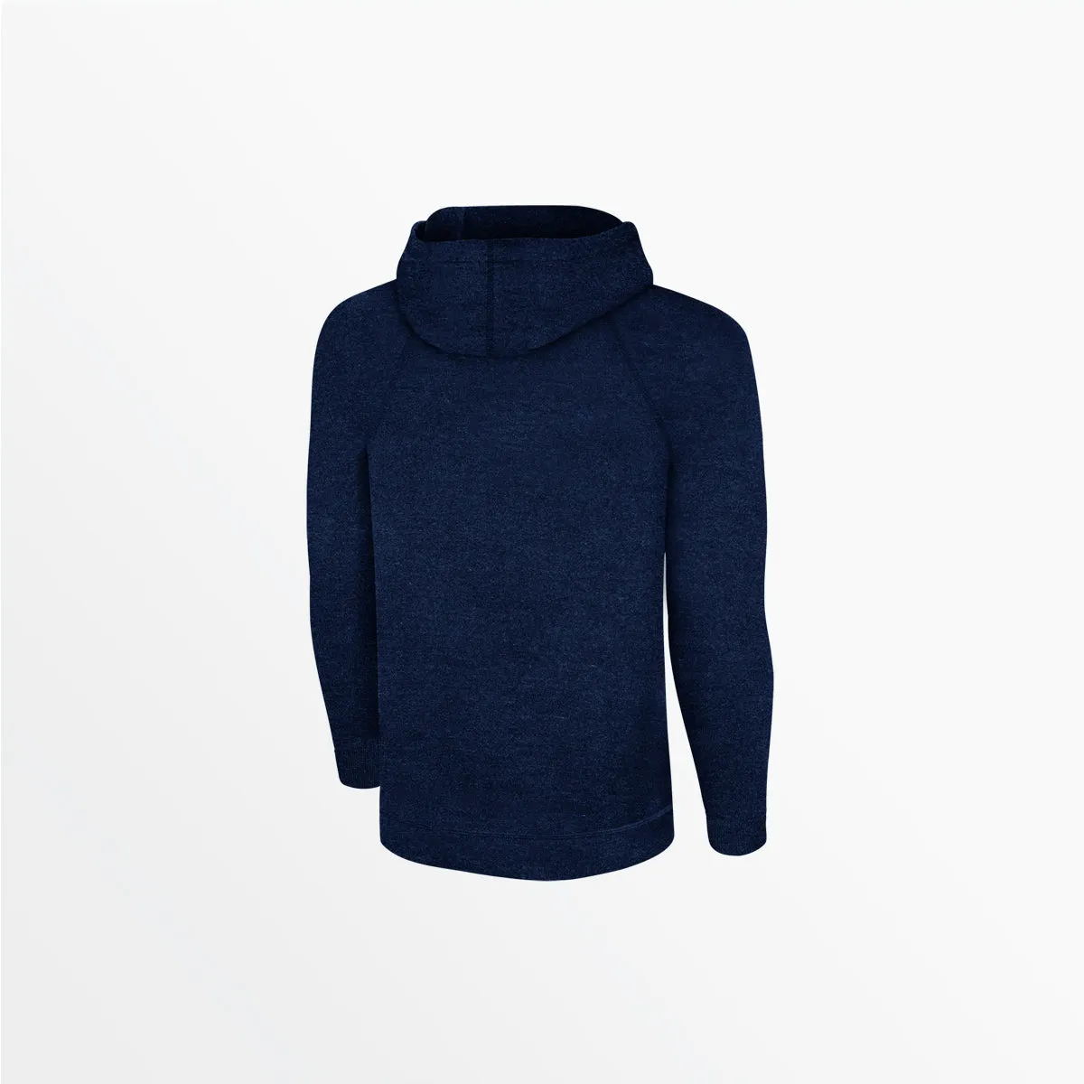 YOUTH HEATHERED ZIP UP HOODIE