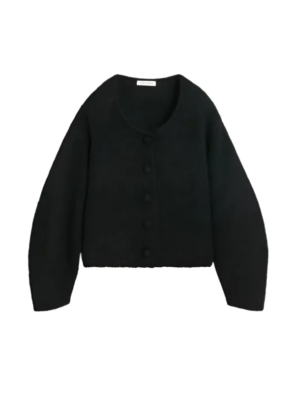 Zharea Cardigan in Black