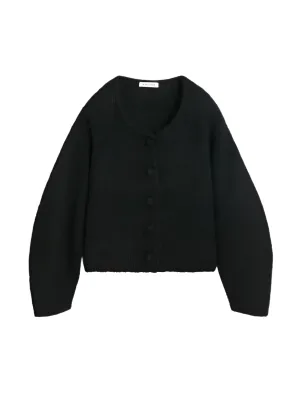 Zharea Cardigan in Black
